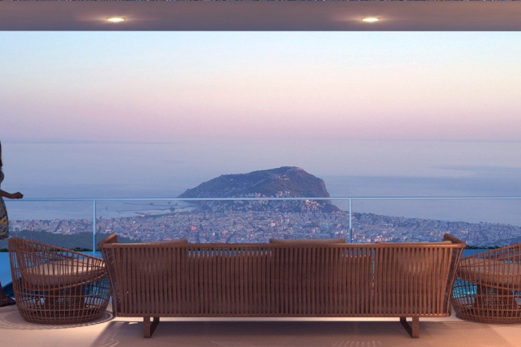 Вилла 4+1 в Алании, Турция | PBB-39172