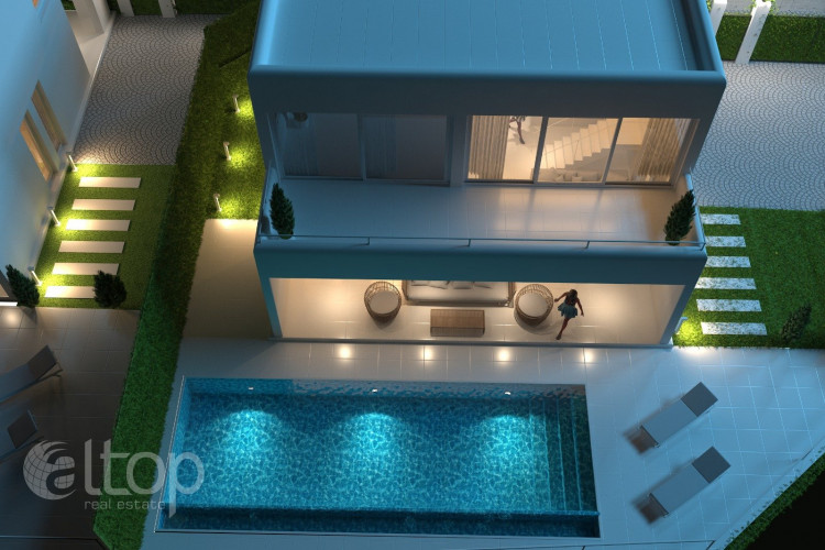 Вилла 4+1 в Алании, Турция | PBB-39172