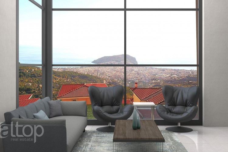 Вилла 4+1 в Алании, Турция | PBB-39172