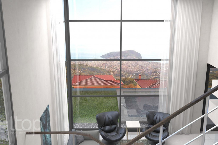 Вилла 4+1 в Алании, Турция | PBB-39172