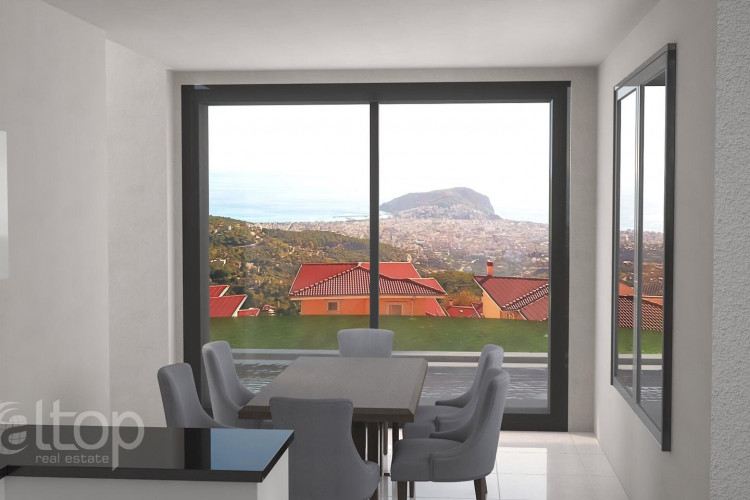 Вилла 4+1 в Алании, Турция | PBB-39172