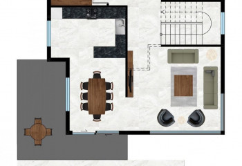 Вилла 4+1 в Алании, Турция | PBB-39172