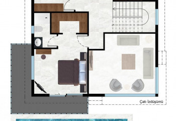 Вилла 4+1 в Алании, Турция | PBB-39172