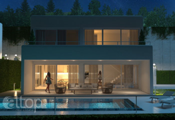 Вилла 4+1 в Алании, Турция | PBB-39172