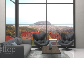 Вилла 4+1 в Алании, Турция | PBB-39172