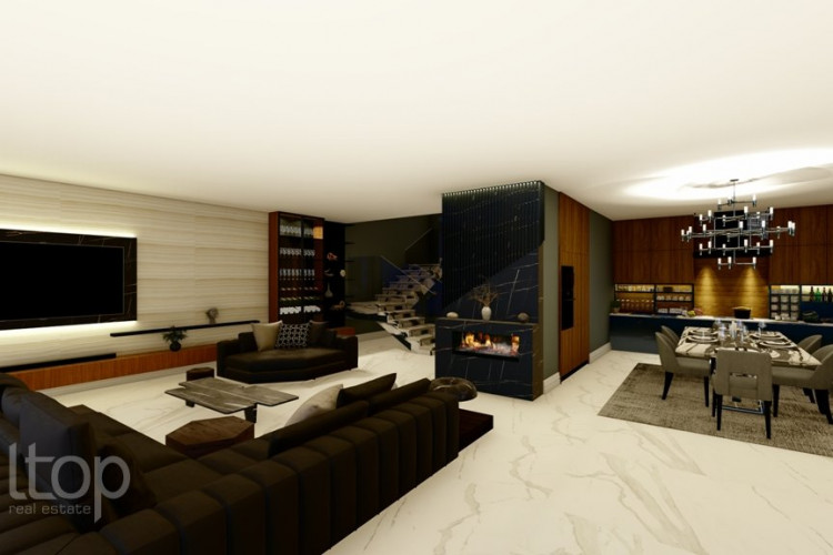 Вилла 3+1 в Алании, Турция | PBB-39265