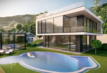 Вилла 3+1 в Алании, Турция | PBB-39265