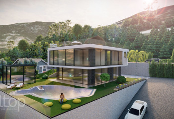 Вилла 3+1 в Алании, Турция | PBB-39265