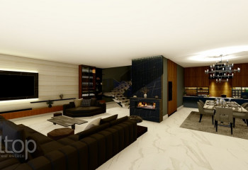 Вилла 3+1 в Алании, Турция | PBB-39265