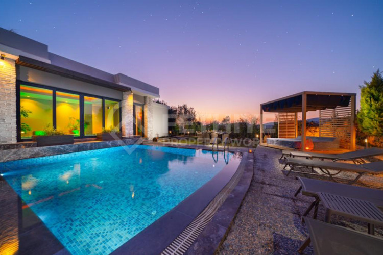 Вилла 3+1 в Олюдениз, Фетхие, Турция | STE-39355