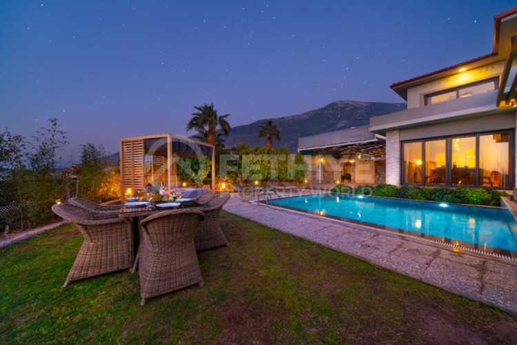 Вилла 3+1 в Олюдениз, Фетхие, Турция | STE-39355