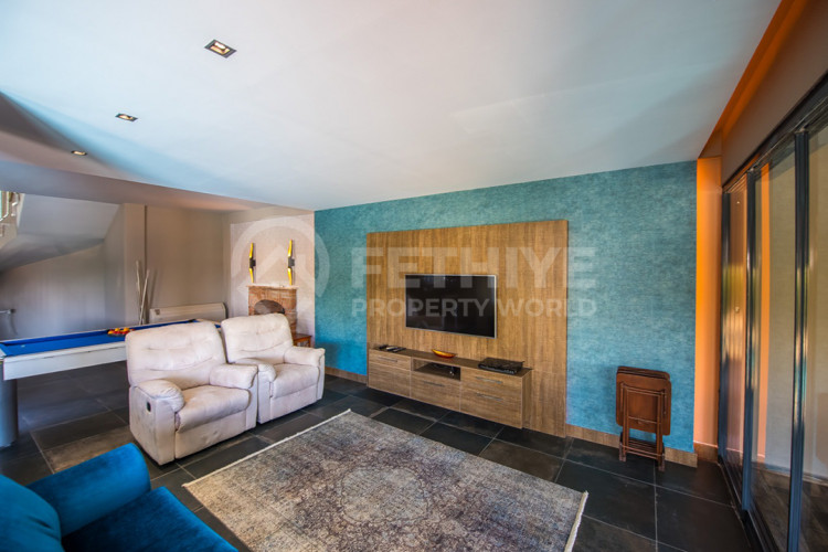 Вилла 3+1 в Олюдениз, Фетхие, Турция | STE-39355