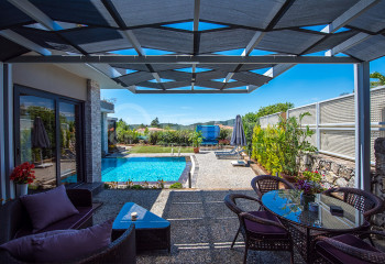 Вилла 3+1 в Олюдениз, Фетхие, Турция | STE-39355