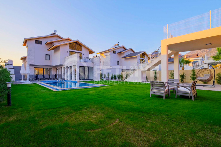Вилла 4+1 в Олюдениз, Фетхие, Турция | PTE-39356