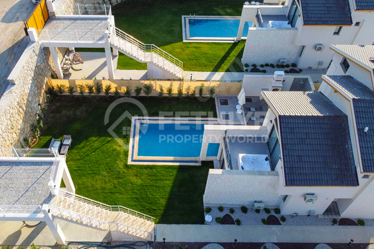 Вилла 4+1 в Олюдениз, Фетхие, Турция | PTE-39356