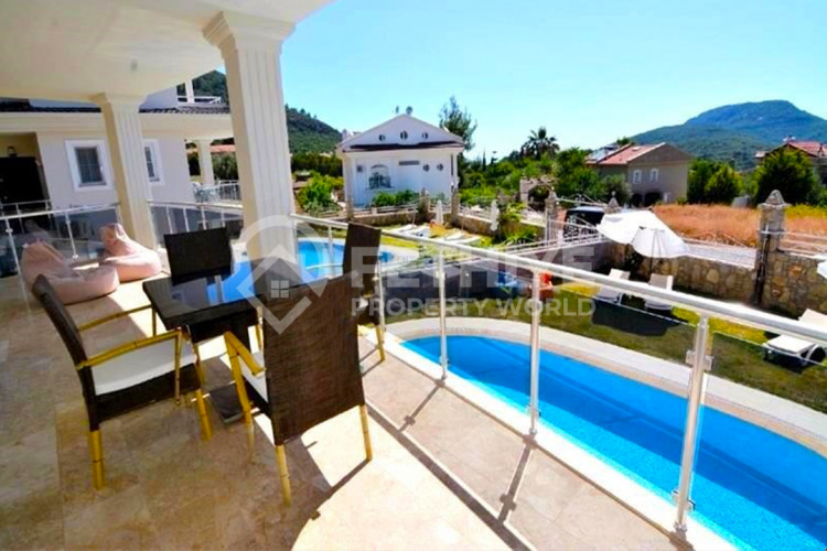 Вилла 5+1 в Олюдениз, Фетхие, Турция | STE-39367