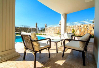 Вилла 5+1 в Олюдениз, Фетхие, Турция | STE-39367