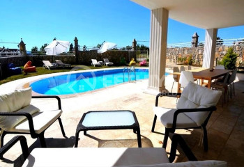 Вилла 5+1 в Олюдениз, Фетхие, Турция | STE-39367