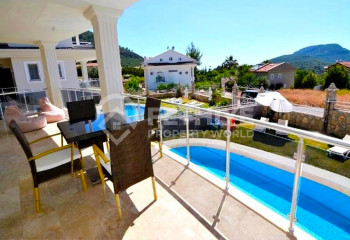 Вилла 5+1 в Олюдениз, Фетхие, Турция | STE-39367