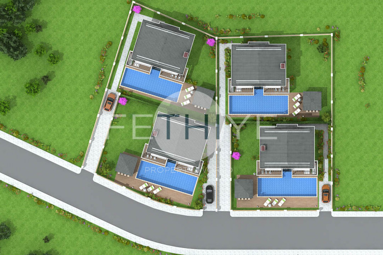 Вилла 4+1 в Олюдениз, Фетхие, Турция | PBB-39454