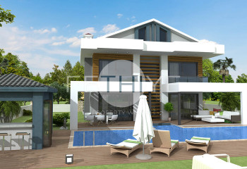 Вилла 4+1 в Олюдениз, Фетхие, Турция | PBB-39454