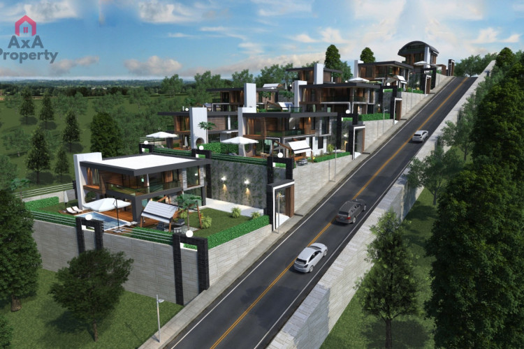 Вилла 4+1 в Каргыджаке, Алания, Турция | PKK-39471