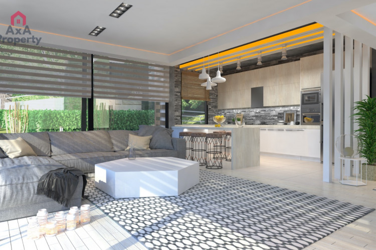 Вилла 4+1 в Каргыджаке, Алания, Турция | PKK-39471