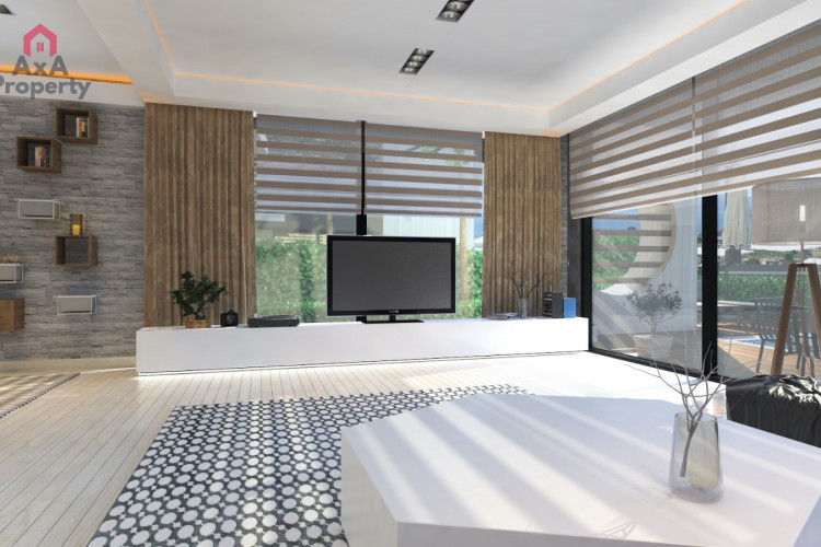 Вилла 4+1 в Каргыджаке, Алания, Турция | PKK-39471