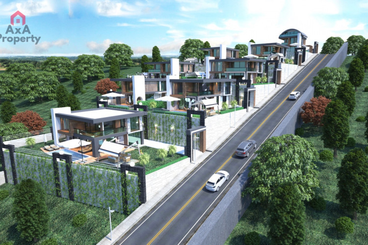 Вилла 4+1 в Каргыджаке, Алания, Турция | PKK-39471