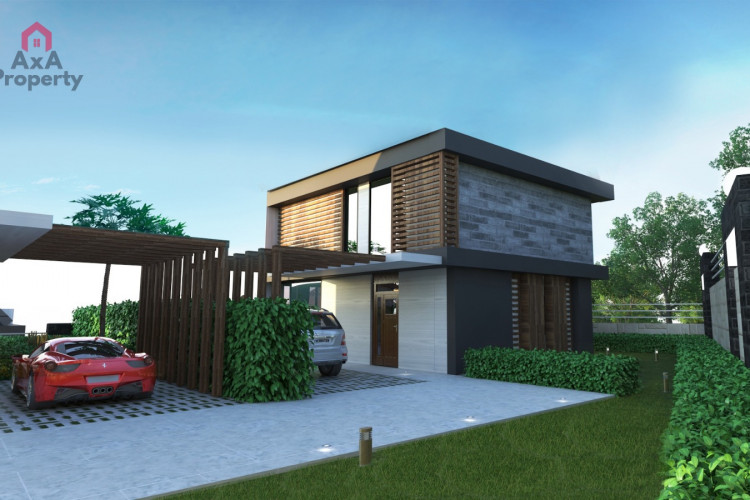 Вилла 4+1 в Каргыджаке, Алания, Турция | PKK-39471