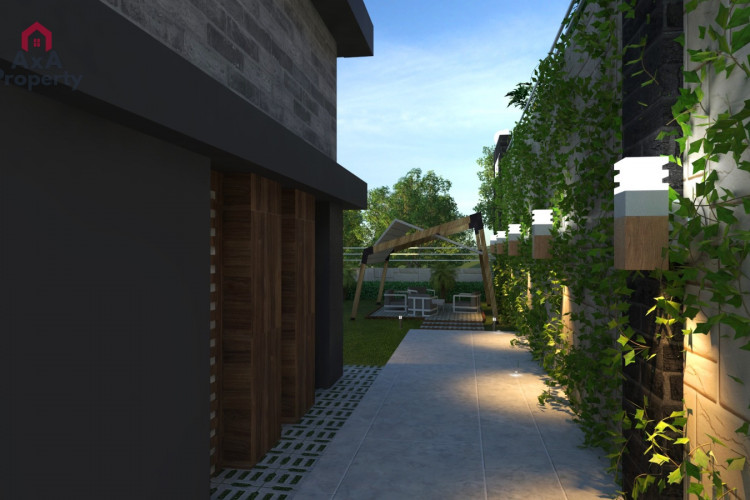 Вилла 4+1 в Каргыджаке, Алания, Турция | PKK-39471