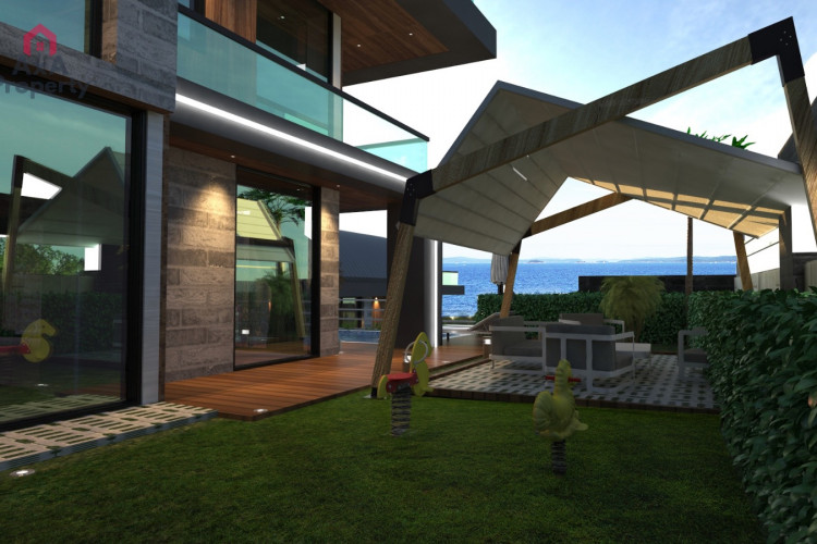 Вилла 4+1 в Каргыджаке, Алания, Турция | PKK-39471