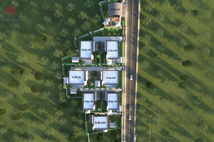 Вилла 4+1 в Каргыджаке, Алания, Турция | PKK-39471