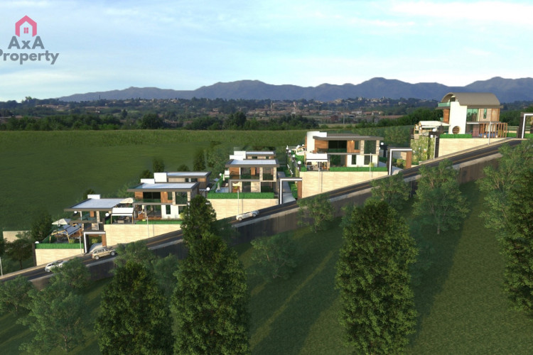 Вилла 4+1 в Каргыджаке, Алания, Турция | PKK-39471