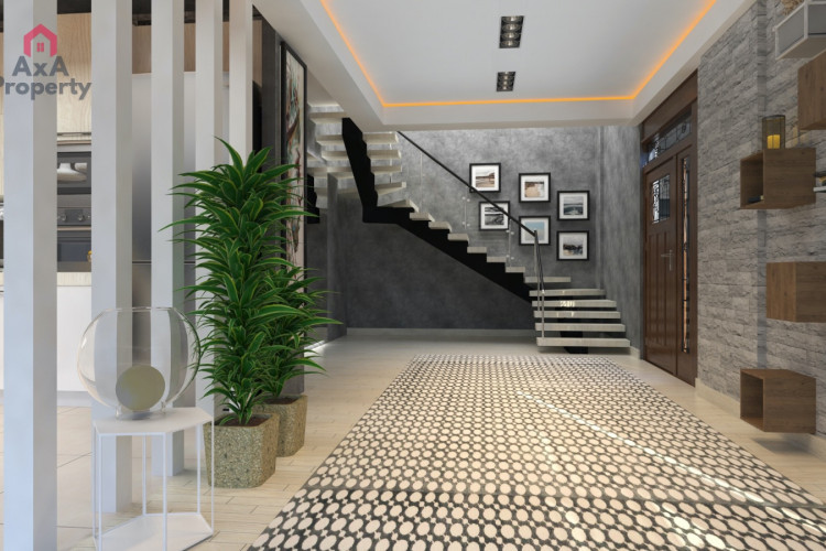 Вилла 4+1 в Каргыджаке, Алания, Турция | PKK-39471