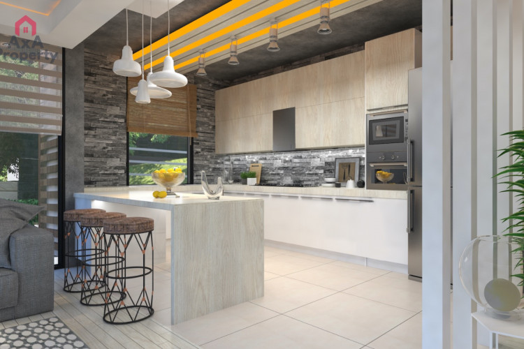 Вилла 4+1 в Каргыджаке, Алания, Турция | PKK-39471