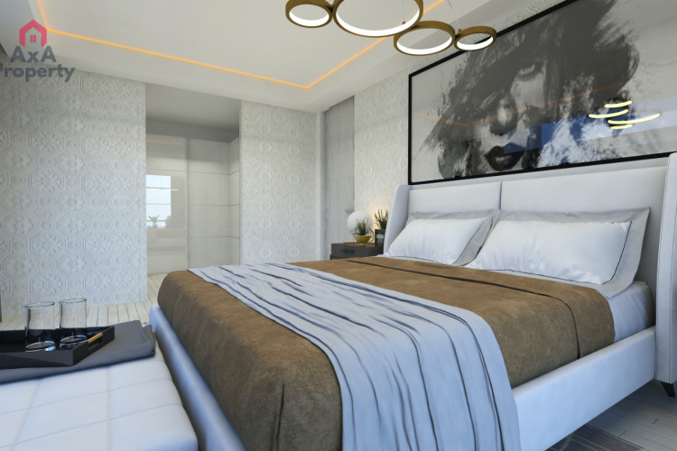 Вилла 4+1 в Каргыджаке, Алания, Турция | PKK-39471