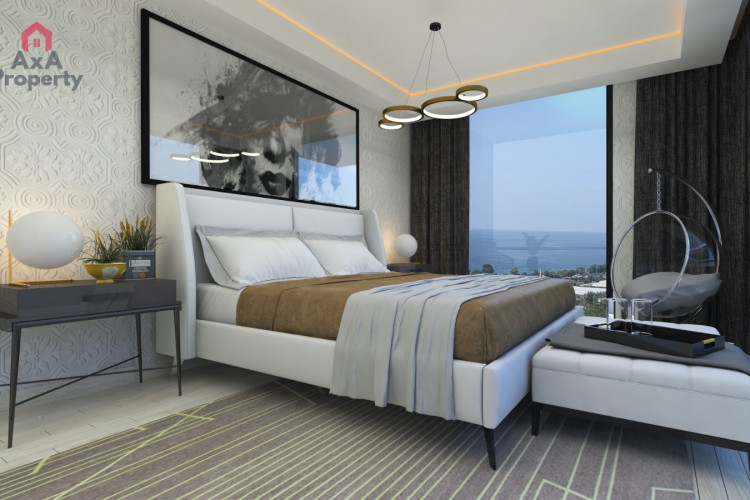 Вилла 4+1 в Каргыджаке, Алания, Турция | PKK-39471