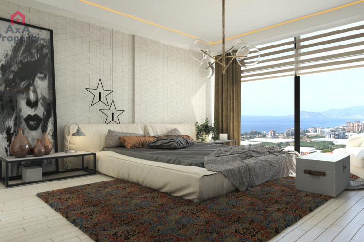 Вилла 4+1 в Каргыджаке, Алания, Турция | PKK-39471