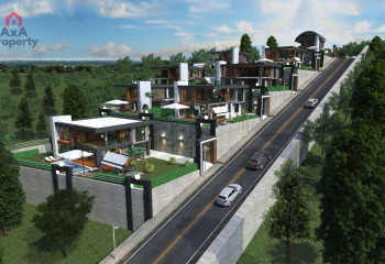 Вилла 4+1 в Каргыджаке, Алания, Турция | PKK-39471