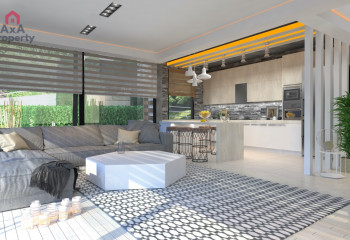 Вилла 4+1 в Каргыджаке, Алания, Турция | PKK-39471