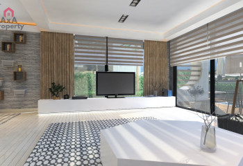 Вилла 4+1 в Каргыджаке, Алания, Турция | PKK-39471