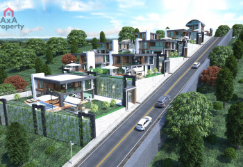 Вилла 4+1 в Каргыджаке, Алания, Турция | PKK-39471