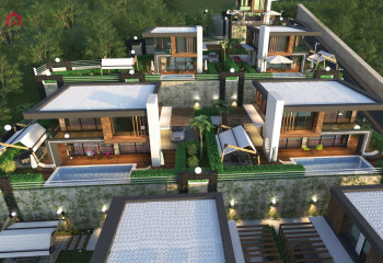 Вилла 4+1 в Каргыджаке, Алания, Турция | PKK-39471