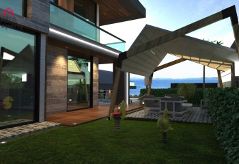 Вилла 4+1 в Каргыджаке, Алания, Турция | PKK-39471