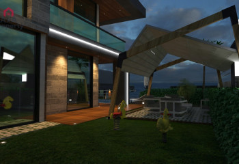 Вилла 4+1 в Каргыджаке, Алания, Турция | PKK-39471