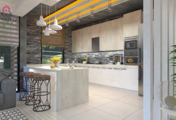 Вилла 4+1 в Каргыджаке, Алания, Турция | PKK-39471