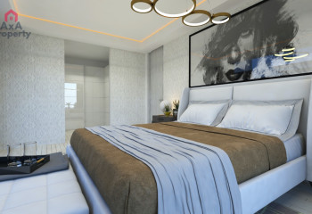 Вилла 4+1 в Каргыджаке, Алания, Турция | PKK-39471