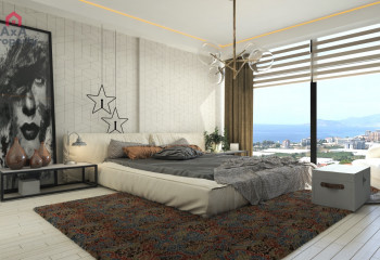 Вилла 4+1 в Каргыджаке, Алания, Турция | PKK-39471