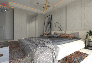 Вилла 4+1 в Каргыджаке, Алания, Турция | PKK-39471